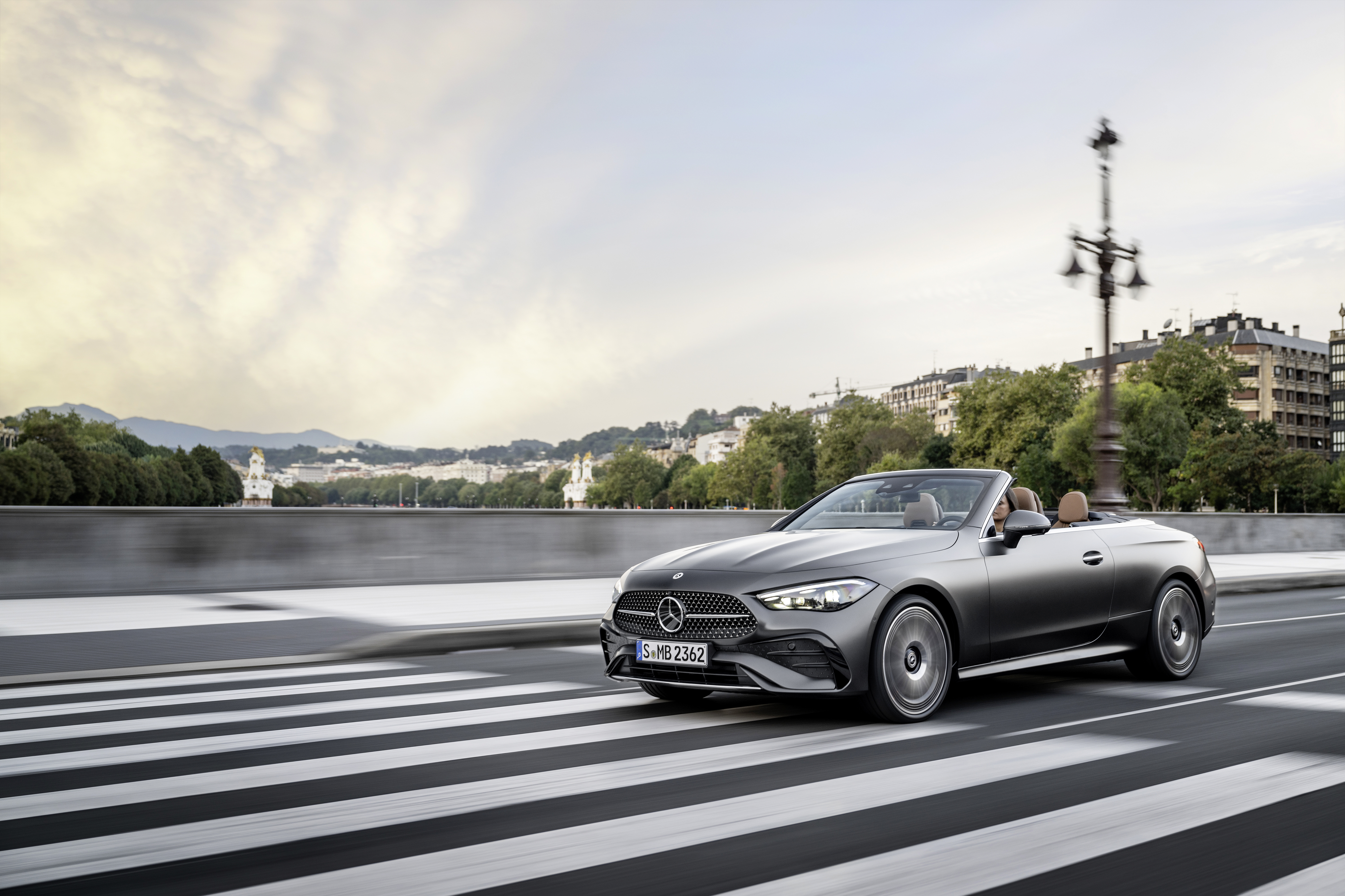 The New Mercedes-Benz CLE Cabriolet: Unveiling Luxury | Auto Trader UAE