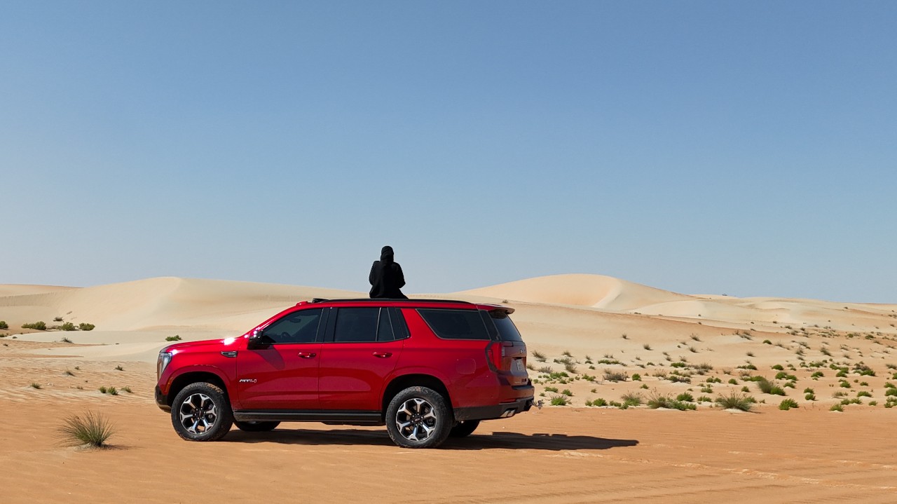Explore Alanood Almehairbi’s Top Off-Roading Destinations in the UAE with GMC | Auto Trader UAE