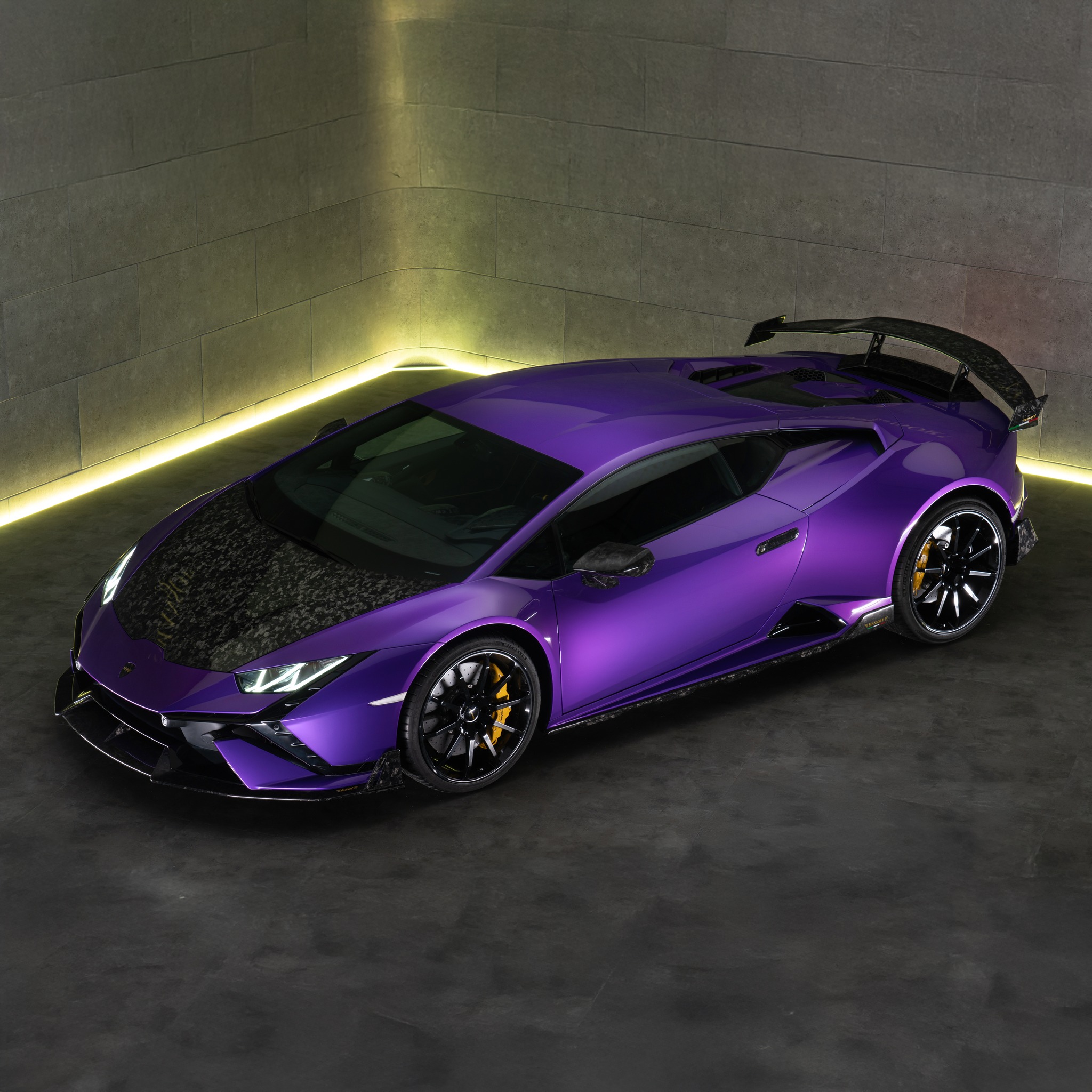 Lamborghini Huracán Tecnica in Viola Pasifae: A Bespoke Masterpiece | Auto Trader UAE