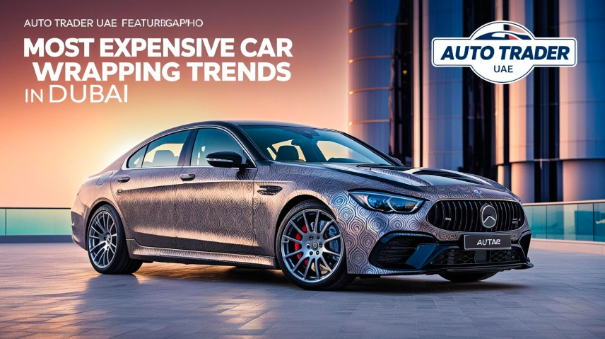 The Most Expensive Car Wrapping Trends in Dubai | Auto Trader UAE