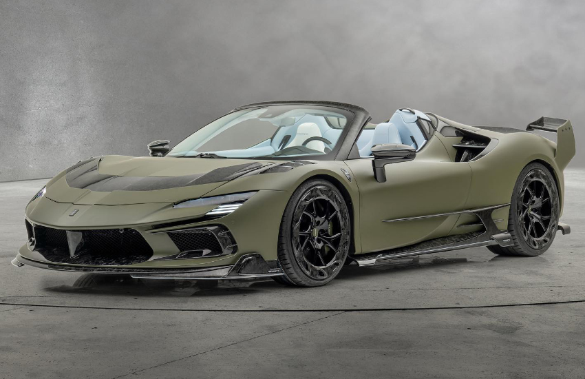 MANSORY F9XX: Elevating Luxury and Performance with Ferrari SF90 Spider in Dubai | Auto Trader UAE