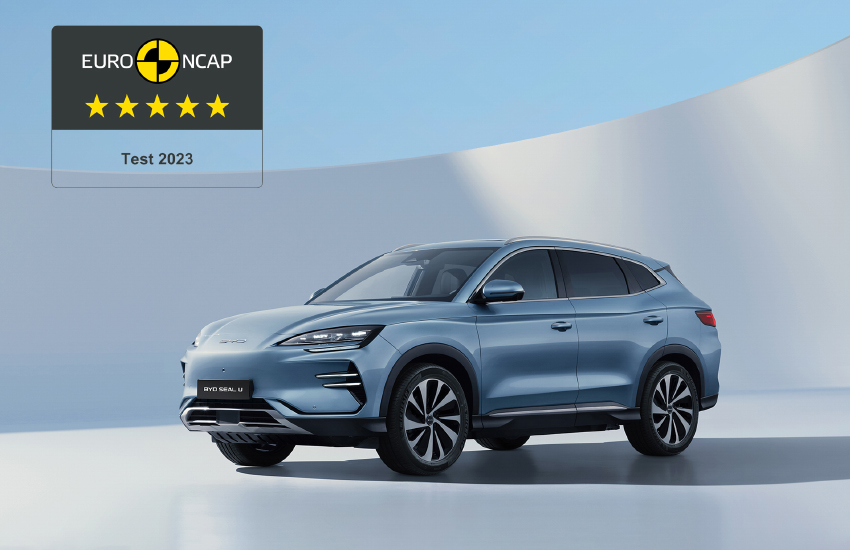 BYD SEAL U and BYD TANG Secure 5-Star Euro NCAP Safety Ratings  | Auto Trader UAE
