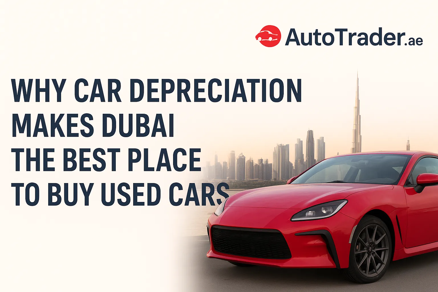 Why Car Depreciation Makes Dubai the Best Place to Buy Used Cars | Auto Trader UAE