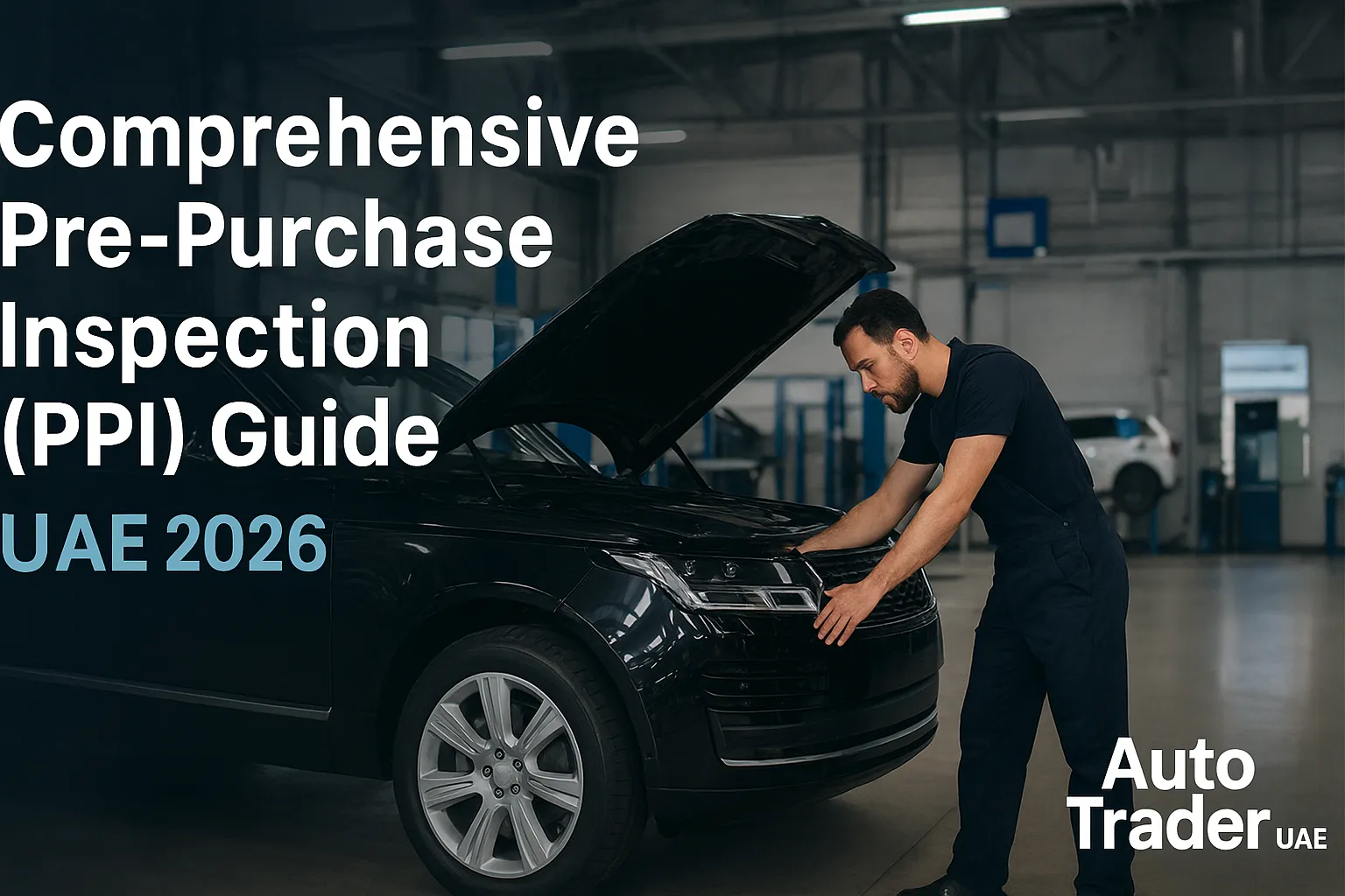Comprehensive Pre-Purchase Inspection (PPI) Guide UAE 2026 | Used Car Buying Tips | Auto Trader UAE