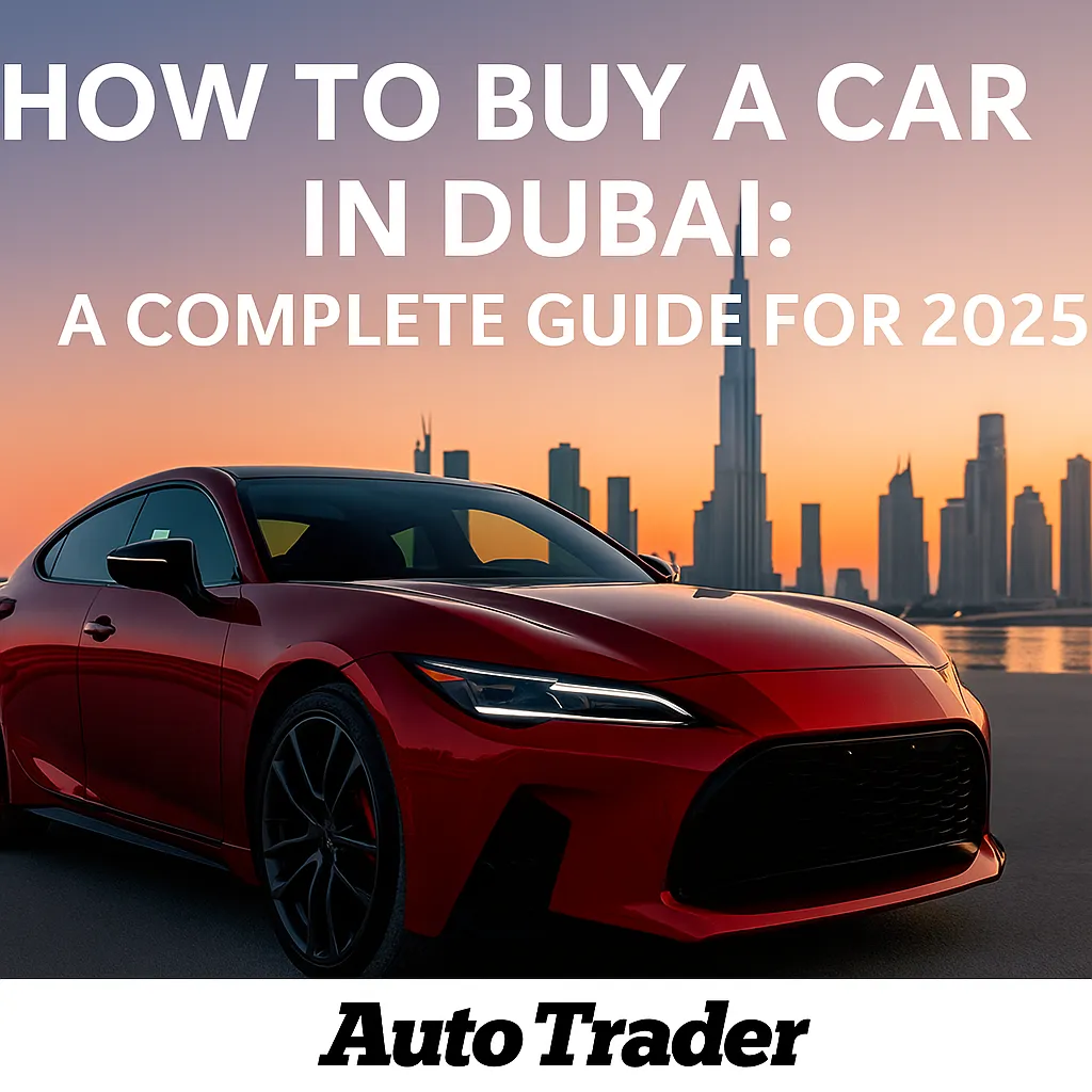 How to Buy a Car in Dubai: Complete 2025 Guide | Auto Trader UAE