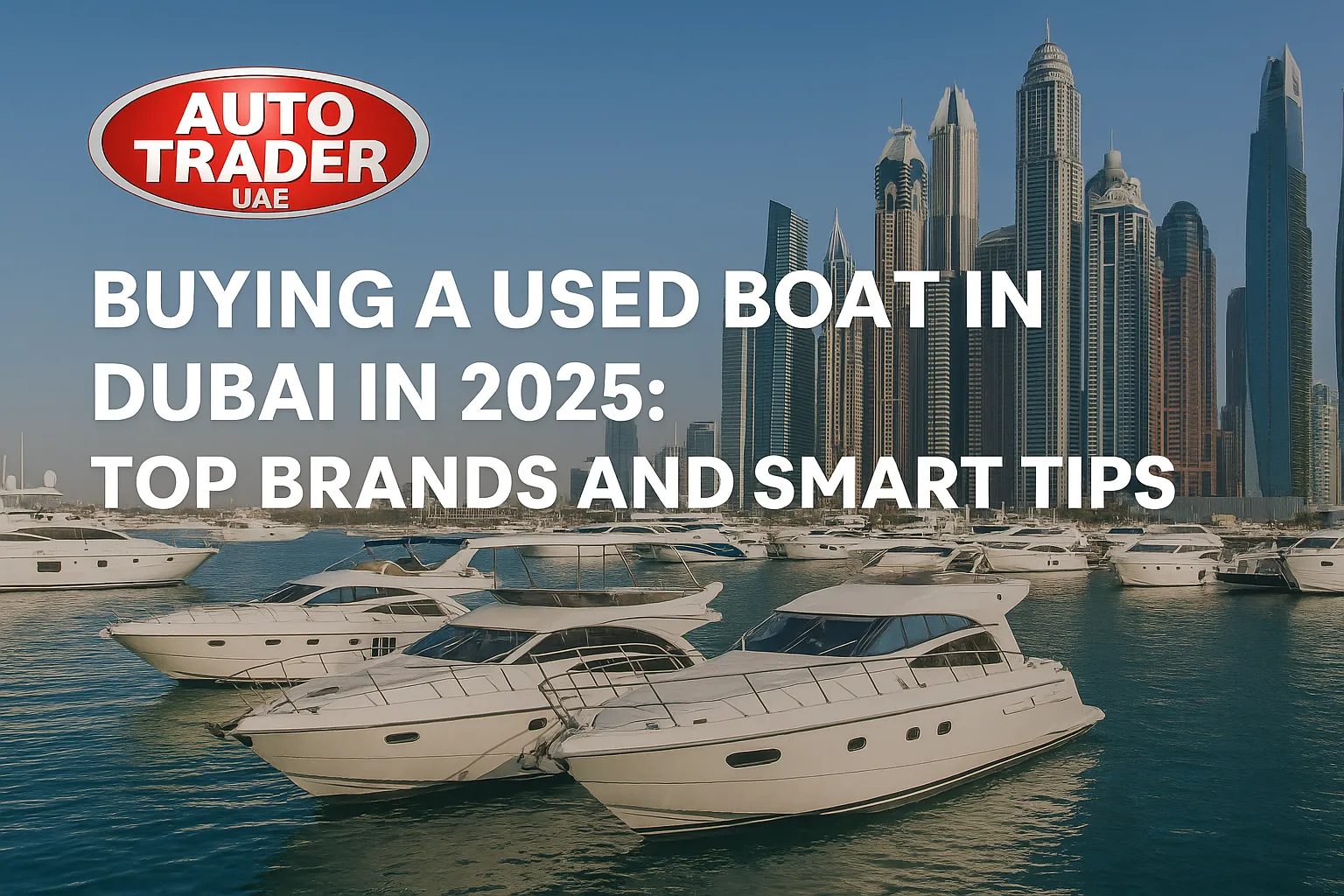 Top Used Boats for Sale in Dubai 2025 | Expert Buying Guide | Auto Trader UAE