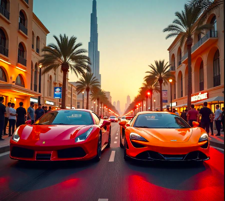 Ferrari vs McLaren: Which Supercar Dominates the Streets of Dubai? | Auto Trader UAE