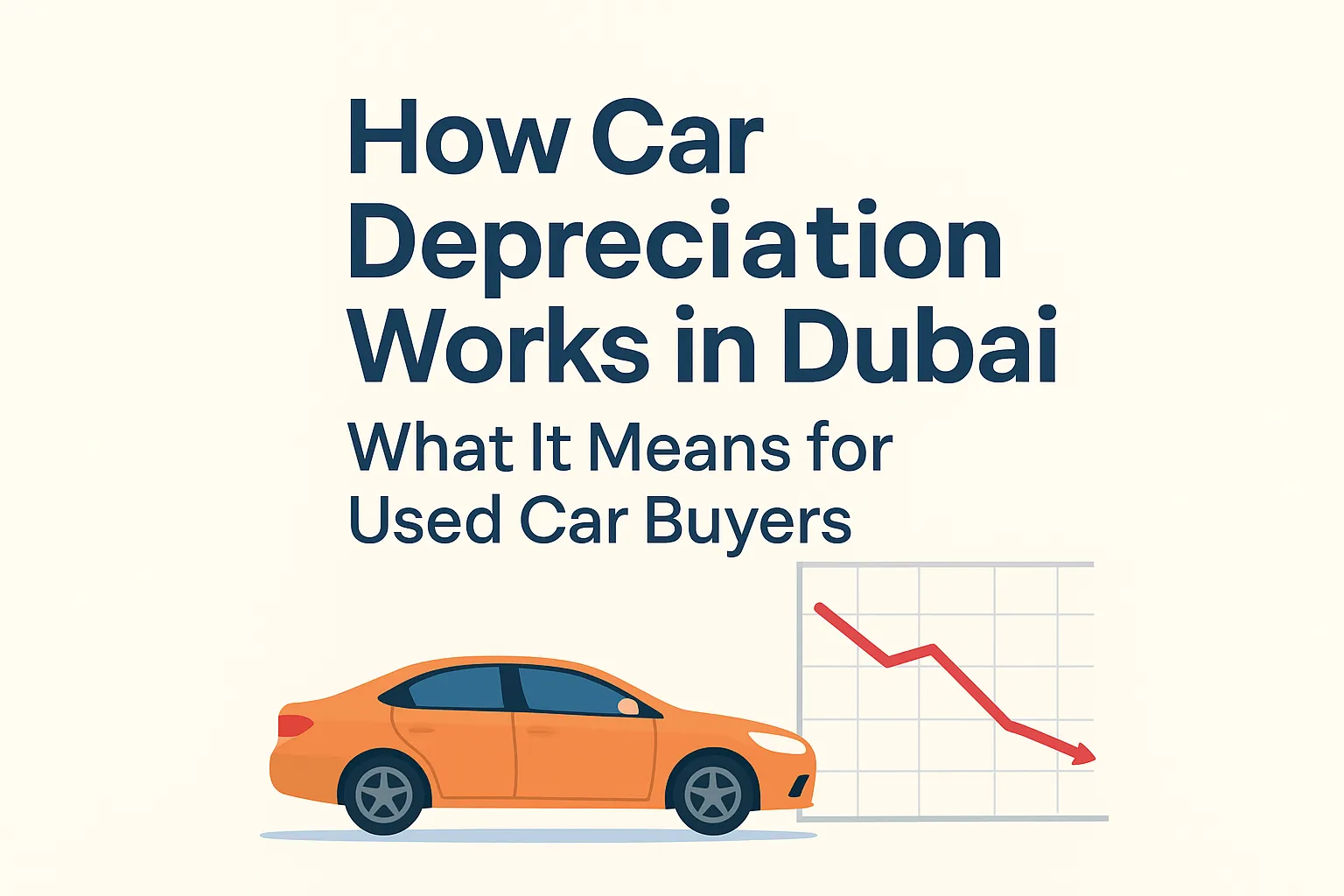 How Car Depreciation Works in Dubai | Used Car Buyers Guide | Auto Trader UAE