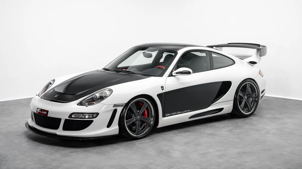Porsche 911 Turbo Gemballa Avalanche GTR 650 for Sale in Dubai | Auto Trader UAE
