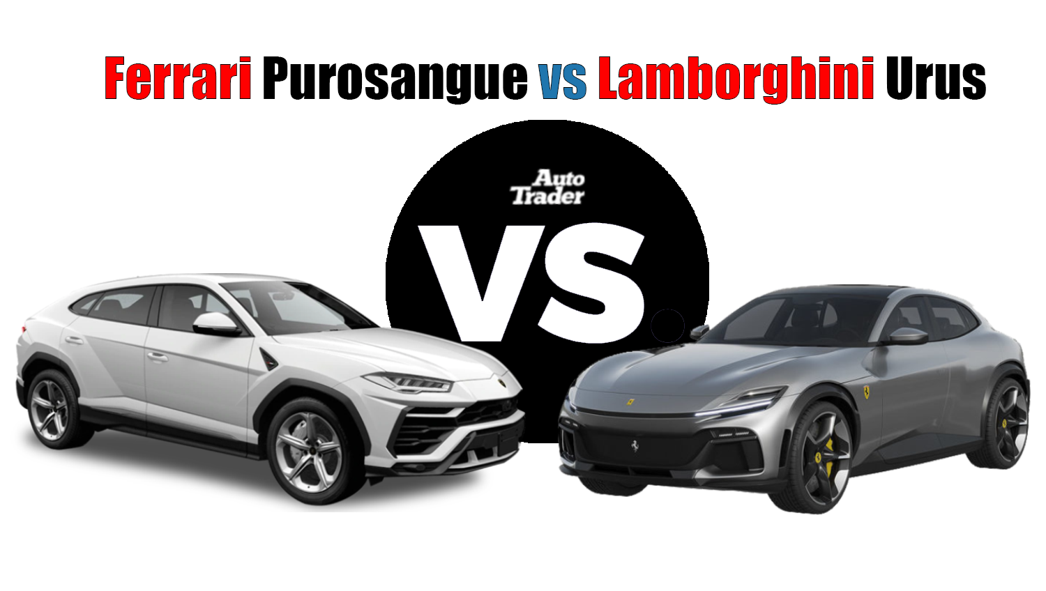 Ferrari Purosangue vs Lamborghini Urus: Luxury SUV Showdown in Dubai | Auto Trader UAE