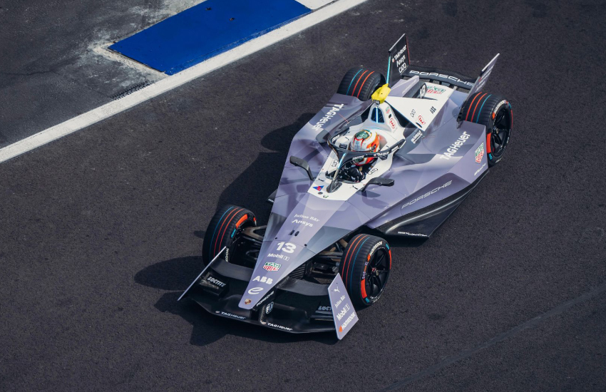 TAG Heuer Porsche Formula E Team Triumphs in Season Opener in Mexico | Auto Trader UAE