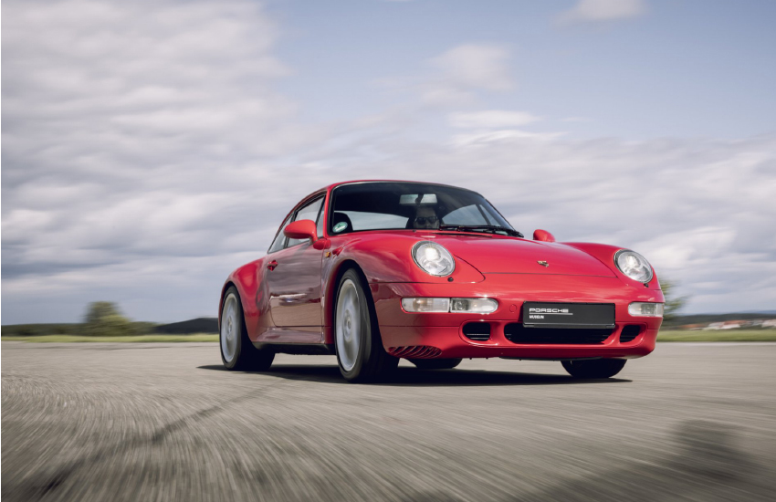 30 Years of Legacy: the Porsche 911 993-Generation in Dubai | Auto Trader UAE