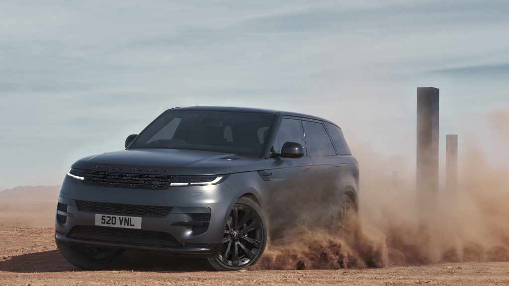 Unveiling the Range Rover Sport Stealth Pack | Auto Trader | Auto Trader UAE