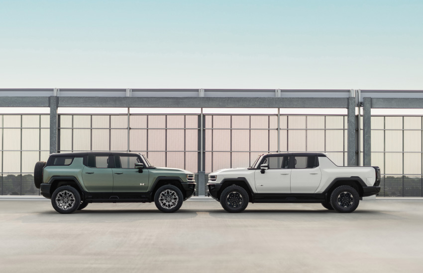 GMC HUMMER EV Pickup & SUV 3X Trim Unveiled in Dubai | Auto Trader UAE
