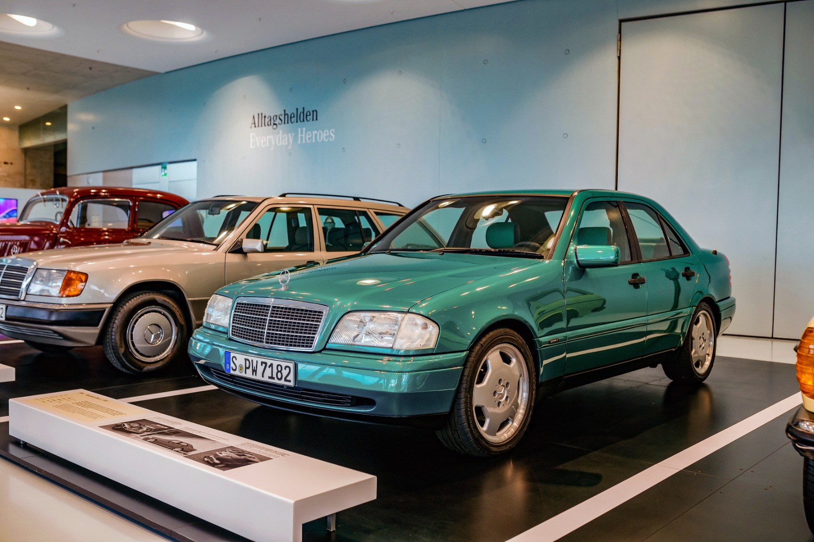 Individuality with Designo: Mercedes-Benz C 280 “Sport” at the Museum | Auto Trader UAE