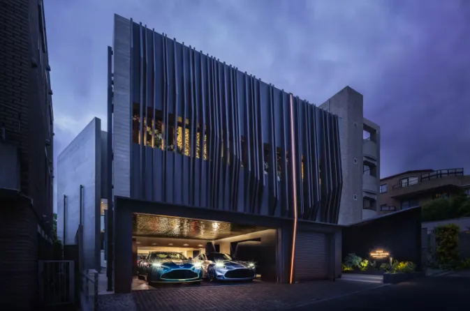 Aston Martin Launches N°001 Minami Aoyama | Auto Trader UAE
