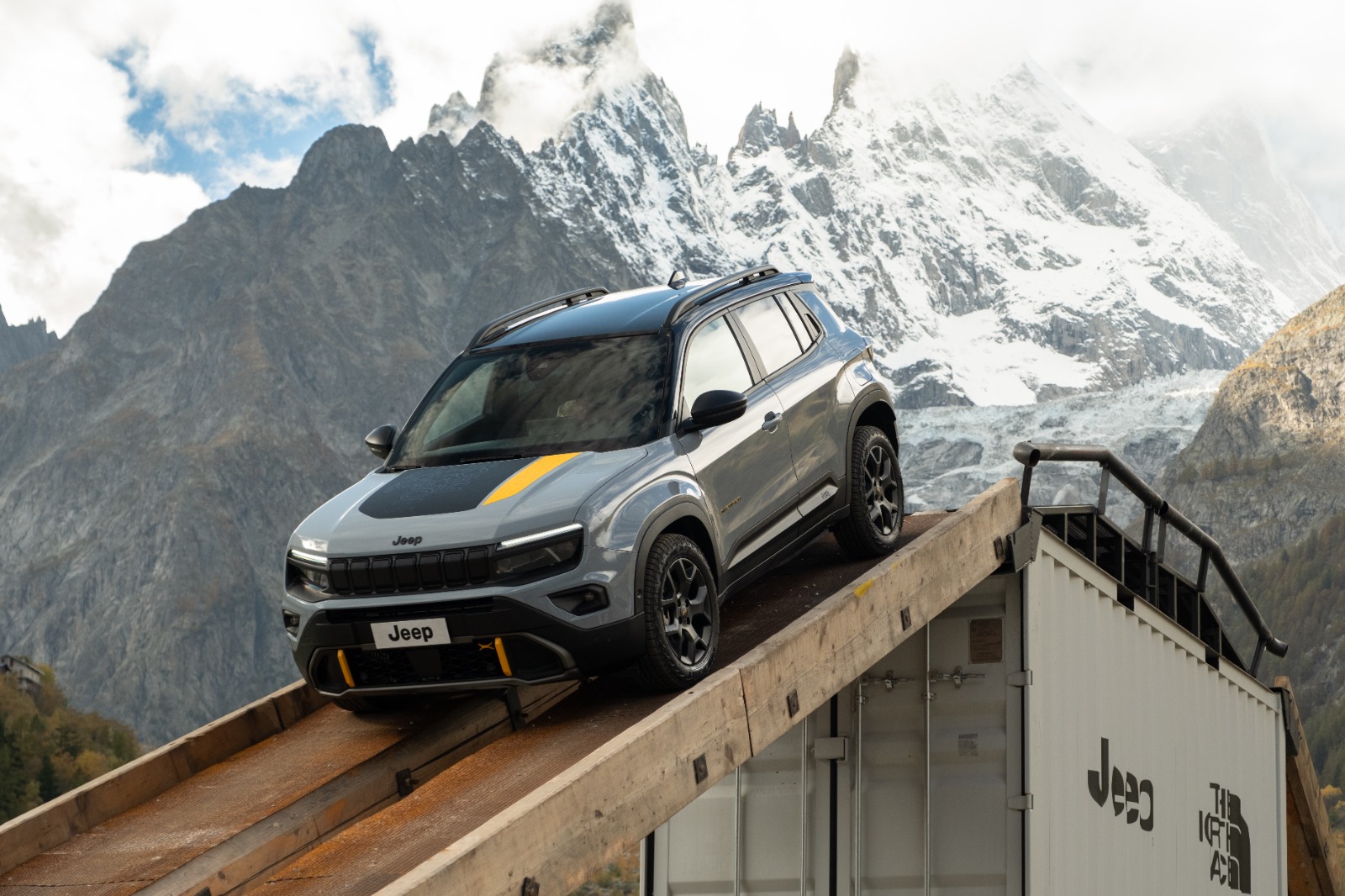 Jeep Avenger 4xe The North Face Edition Debuts at Brussels Motor Show 2025 | Auto Trader UAE