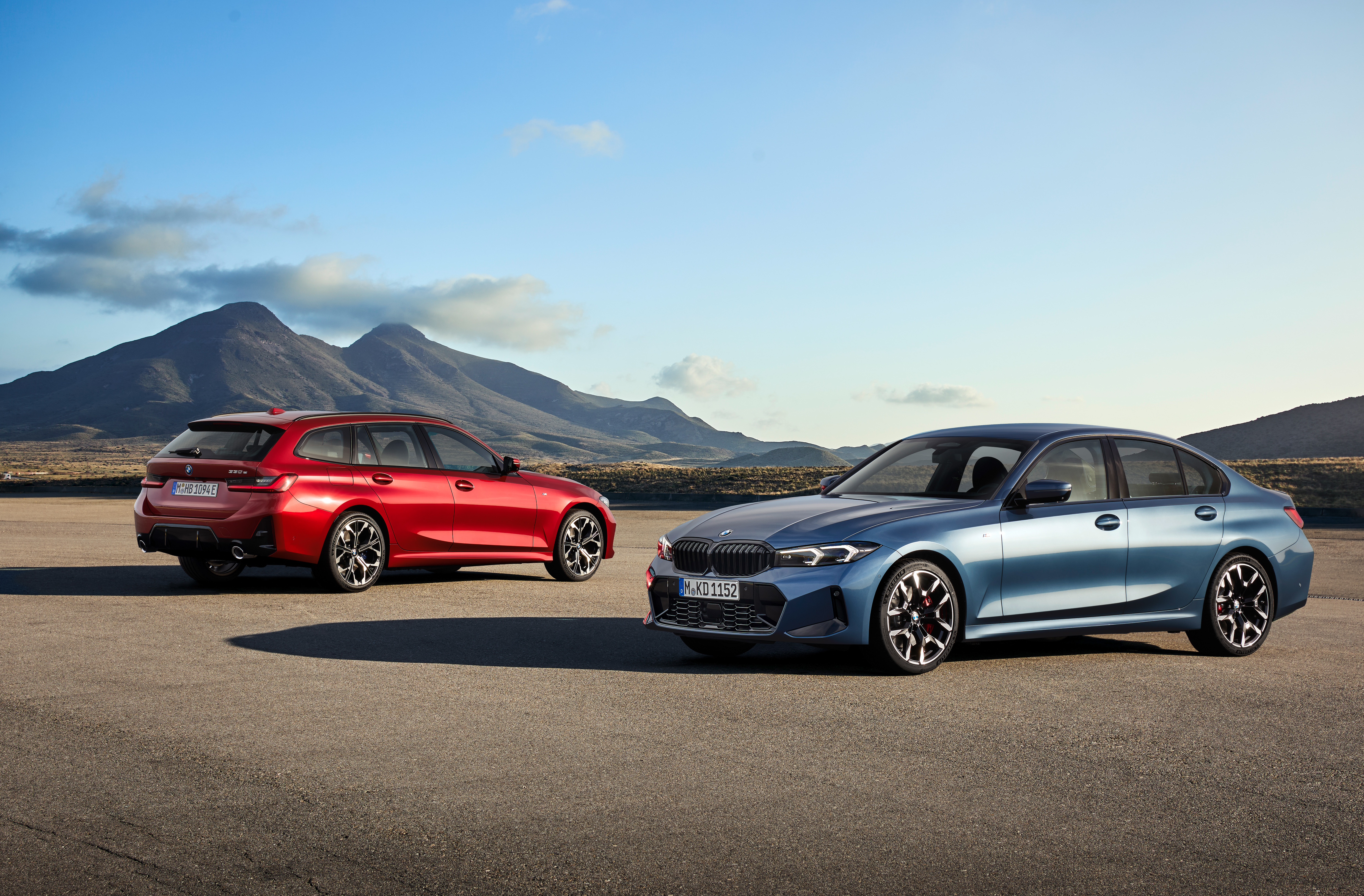 Discover the New BMW 3 Series Sedan and Touring - Performance and Innovation Redefined | Auto Trader UAE