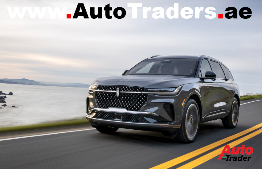 Explore Luxury and Innovation I All-New 2024 Lincoln Nautilus | Auto Trader UAE