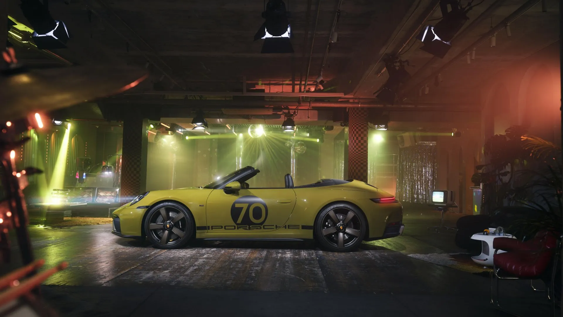 Porsche 911 Spirit 70 Heritage Convertible | Auto Trader UAE