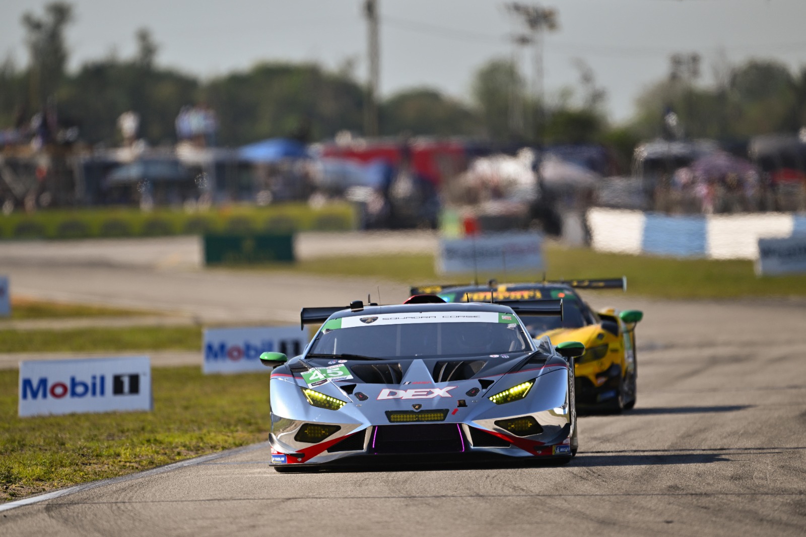Lamborghini Huracán GT3 EVO2s Overcome Challenges at Sebring 12 Hours | Auto Trader UAE