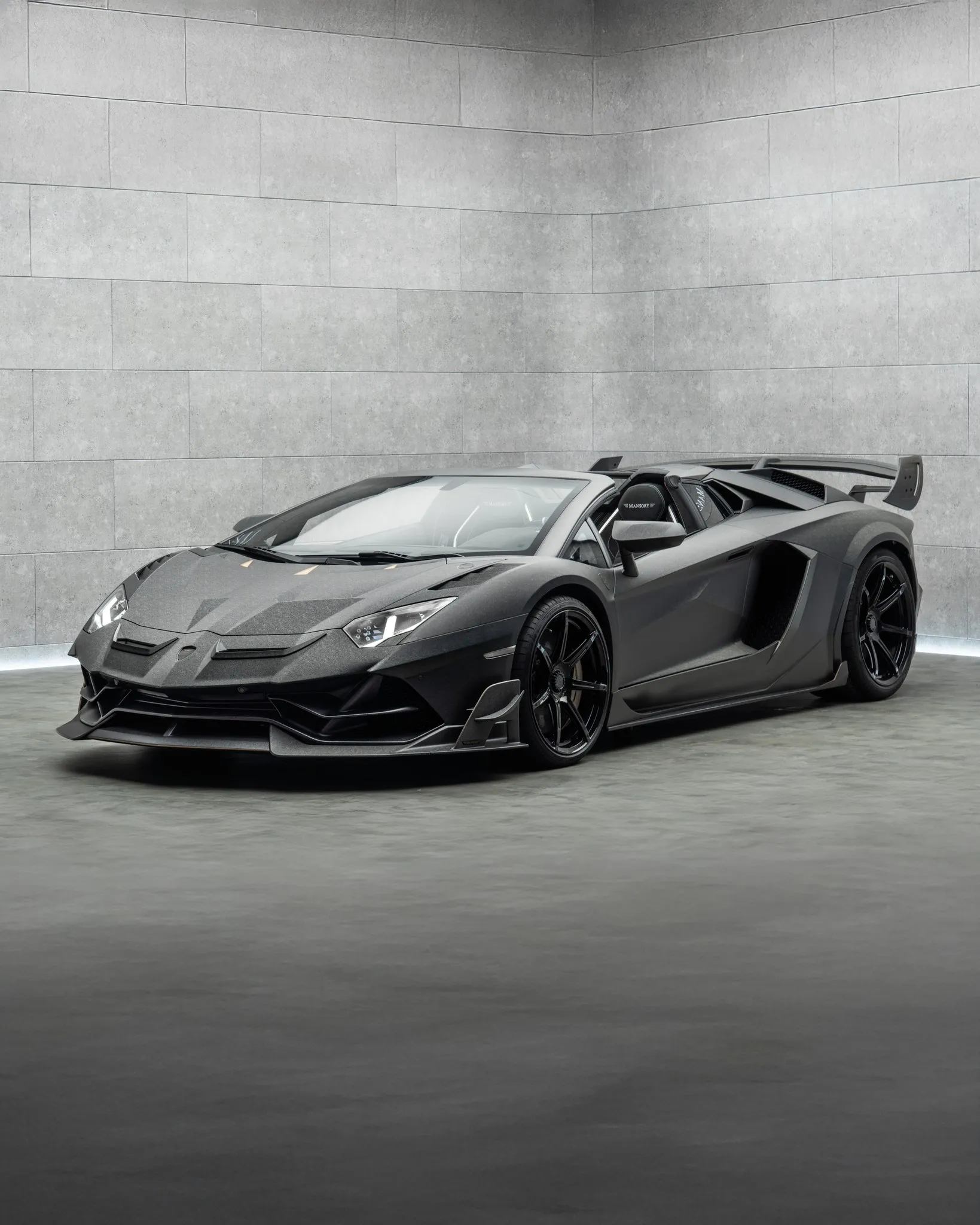 MANSORY DAMASK Edition: One-of-One Aventador Ultimae | Auto Trader UAE
