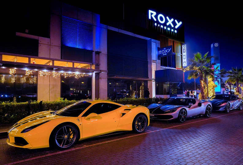 Ferrari Parade at Roxy Cinemas Boxpark, Jumeirah | Auto Trader UAE