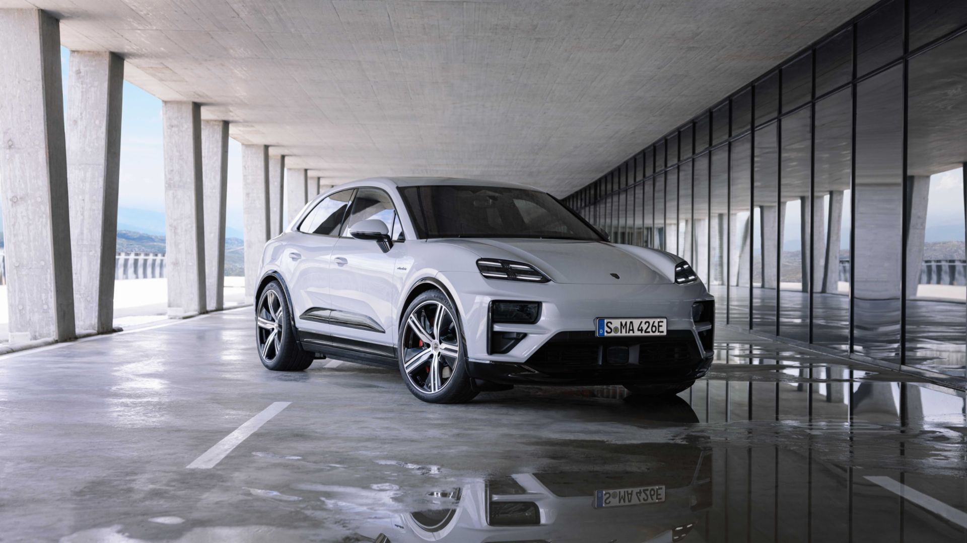 Discover the All-Electric Porsche Macan – Five-Star Euro NCAP Safety Rating | Auto Trader UAE