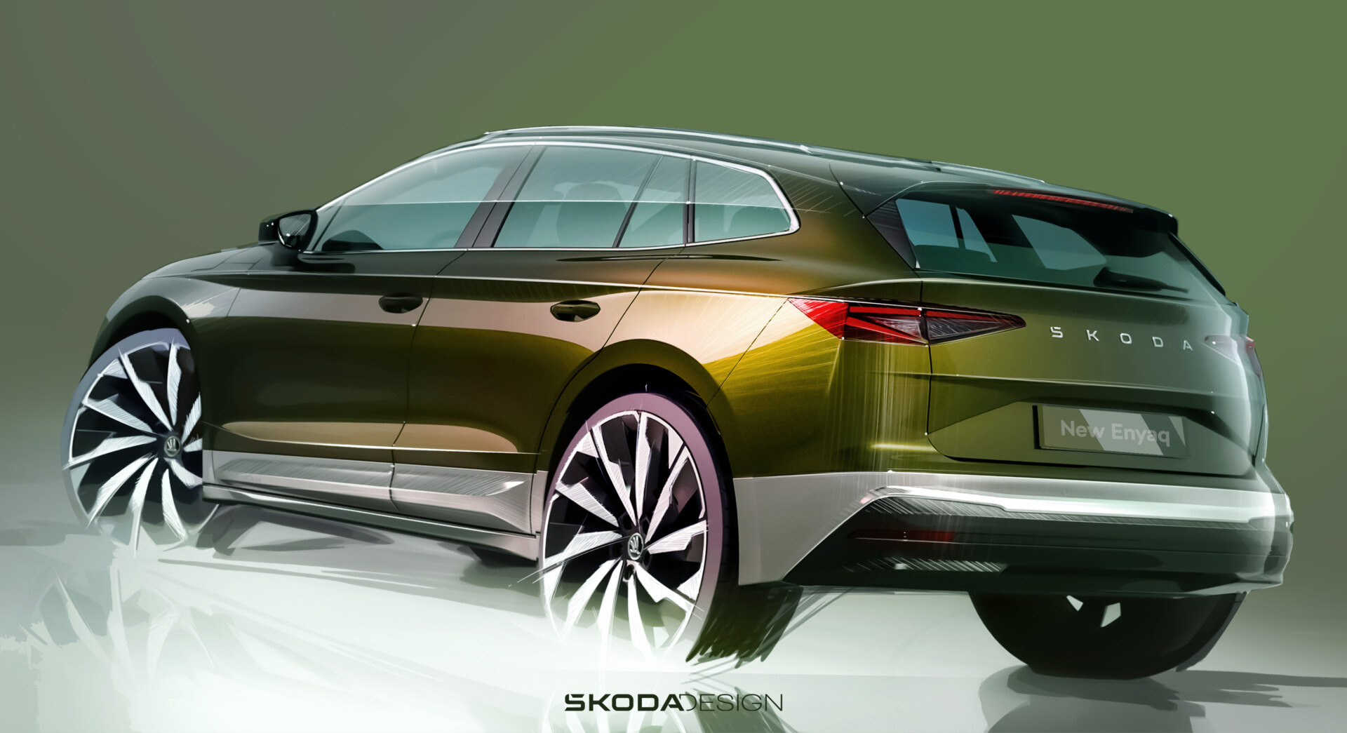 Škoda Enyaq & Enyaq Coupé Exterior Update: Modern Solid Design | Auto Trader UAE