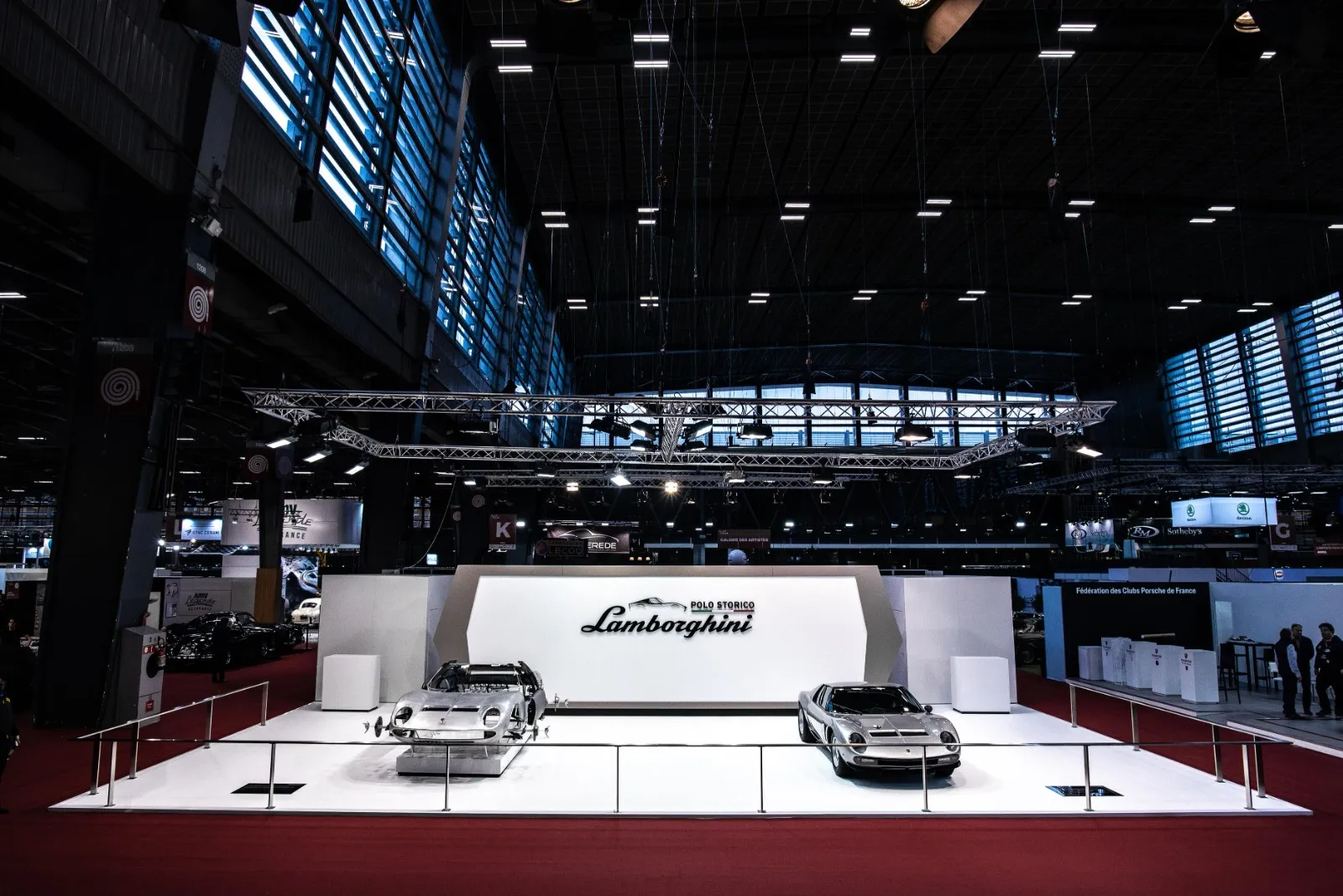 Lamborghini Celebrates 10 Years of Polo Storico  | Auto Trader UAE