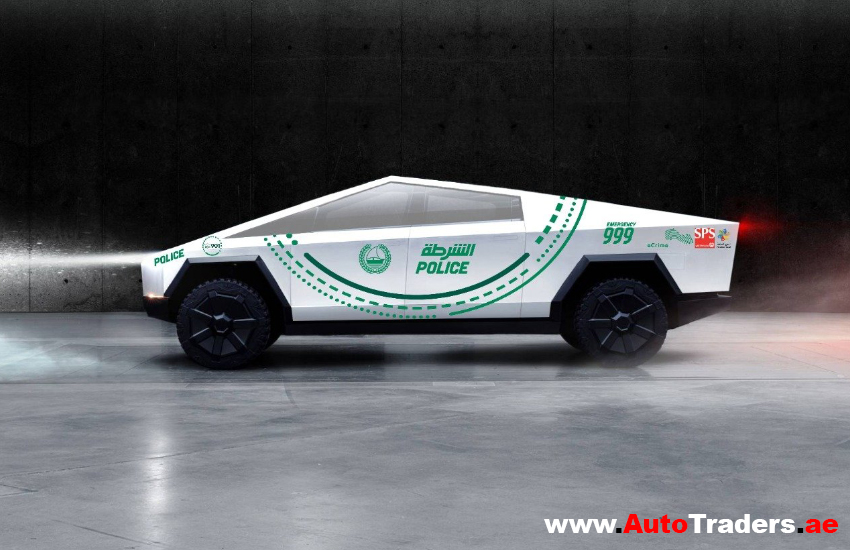 Dubai Police Accelerates into the Future with Tesla Cybertrucks in Its Fleet | Auto Trader UAE
