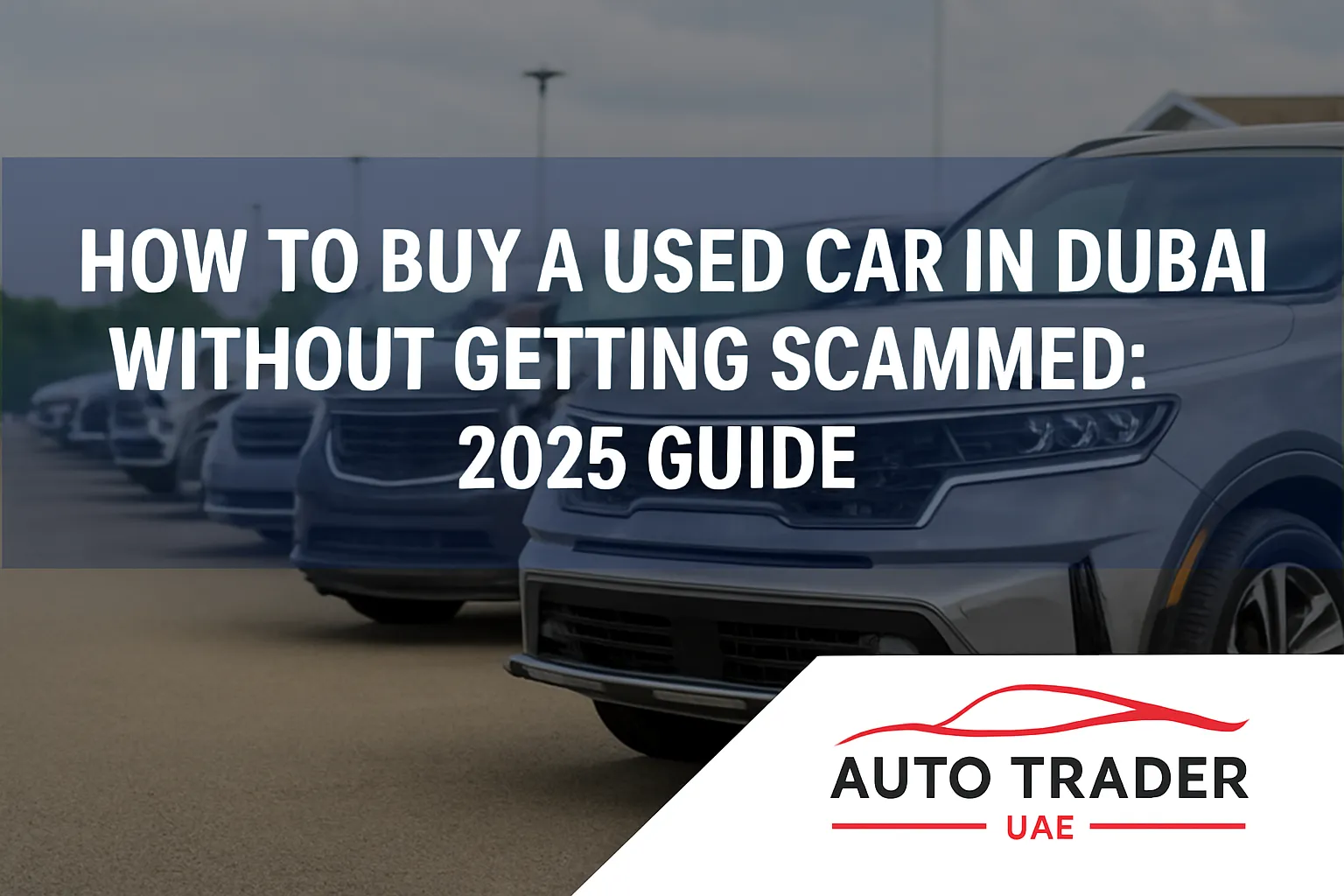 How to Buy a Used Car in Dubai Without Getting Scammed (2025) | Auto Trader UAE