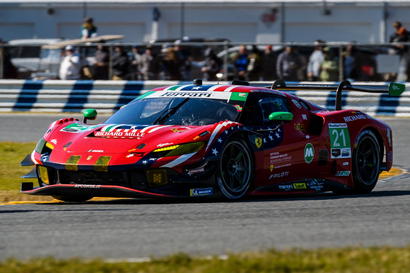 Ferrari’s Strong Start at Daytona 2025 and Iconic Models | Auto Trader UAE