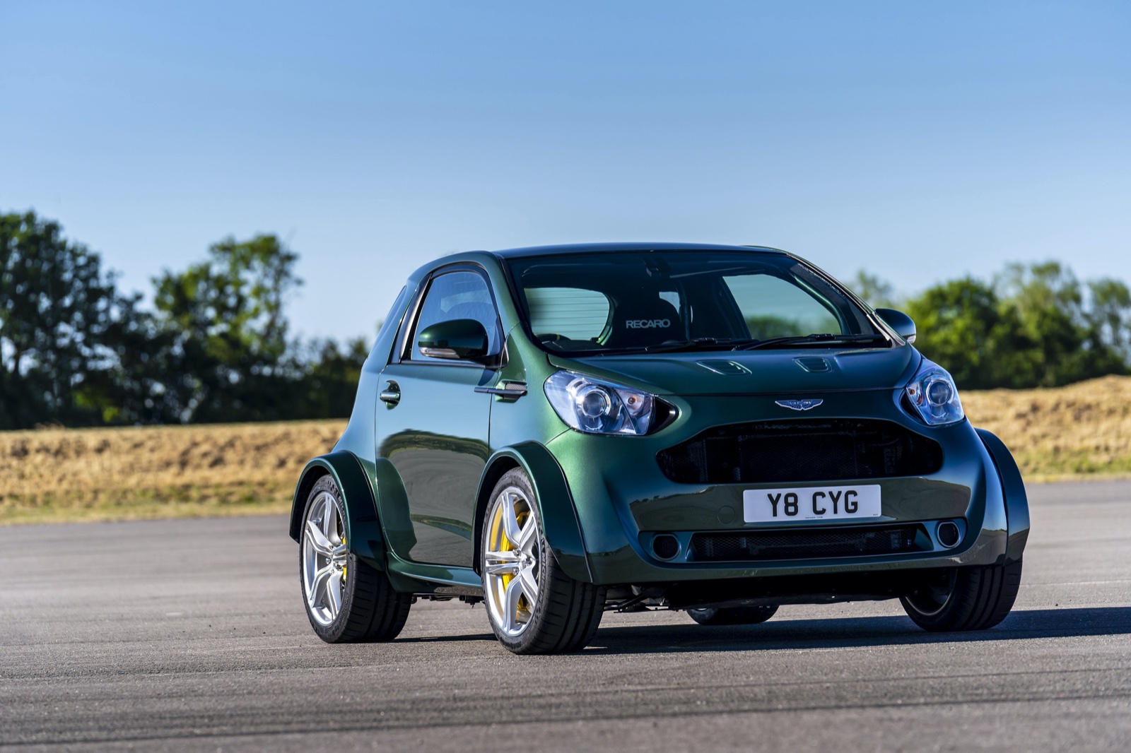 Discover the Aston Martin Cygnet: The Ultimate City Car | Auto Trader UAE
