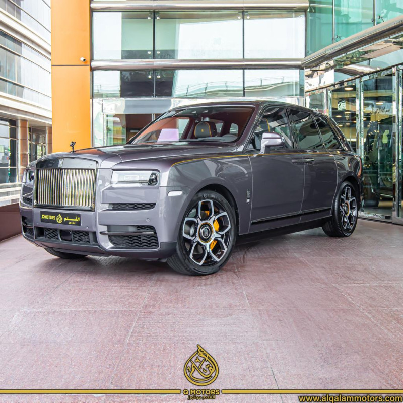Exquisite Luxury and Unrivaled Presence Rolls-Royce Cullinan | Auto Trader UAE