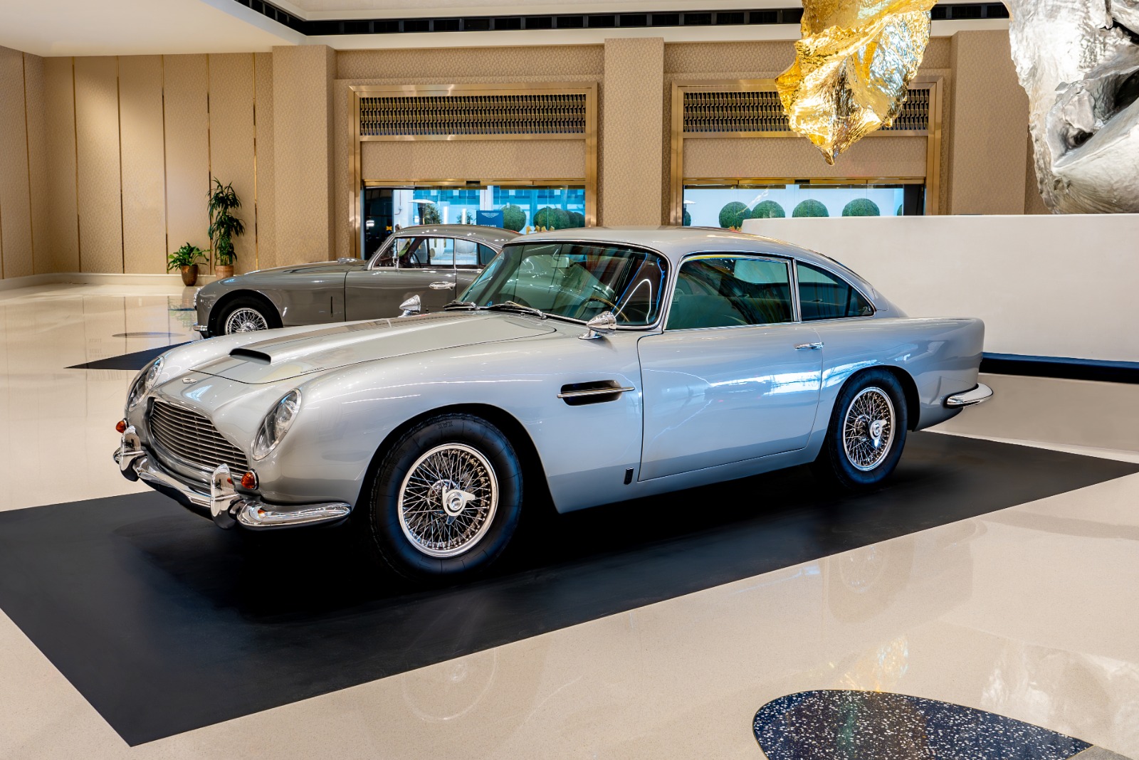 Aston Martin's British Bloodline Display at Fontainebleau Las Vegas | Auto Trader UAE