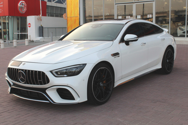 Mercedes-Benz GT 63 S AMG for Sale in Dubai | Auto Trader UAE