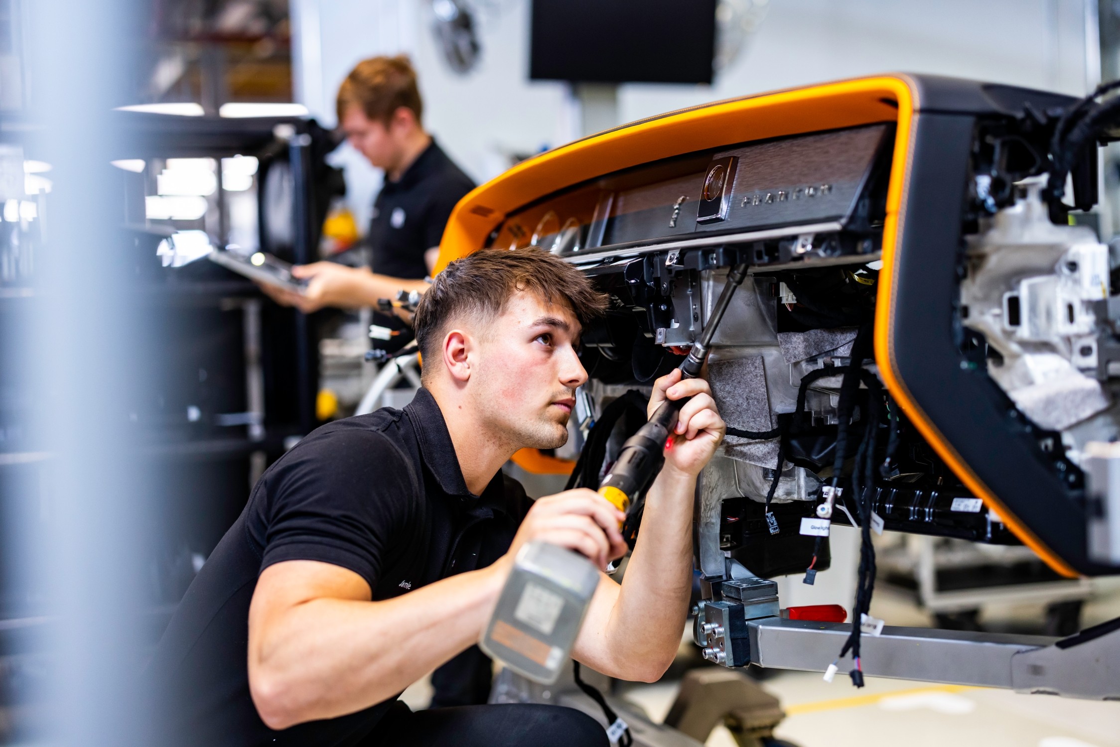 Explore Rolls-Royce's Future Talent: New Apprentices Arrive at Goodwood | Auto Trader UAE