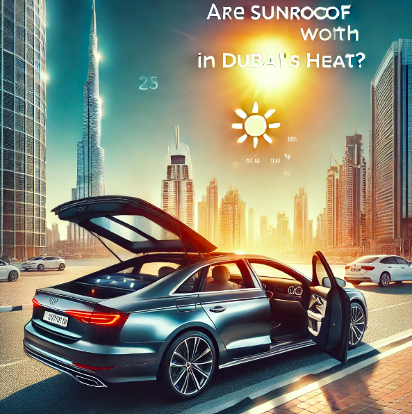 Are Sunroofs Worth It in Dubai’s Heat? Pros & Cons Explained | Auto Trader UAE