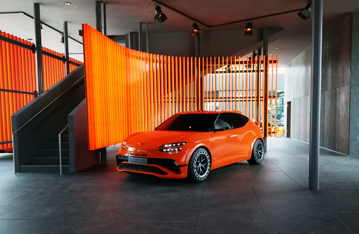 Genesis GV60 Magma Concept: Unveiling High Performance EVs at Goodwood - Auto Trader UAE | Auto Trader UAE