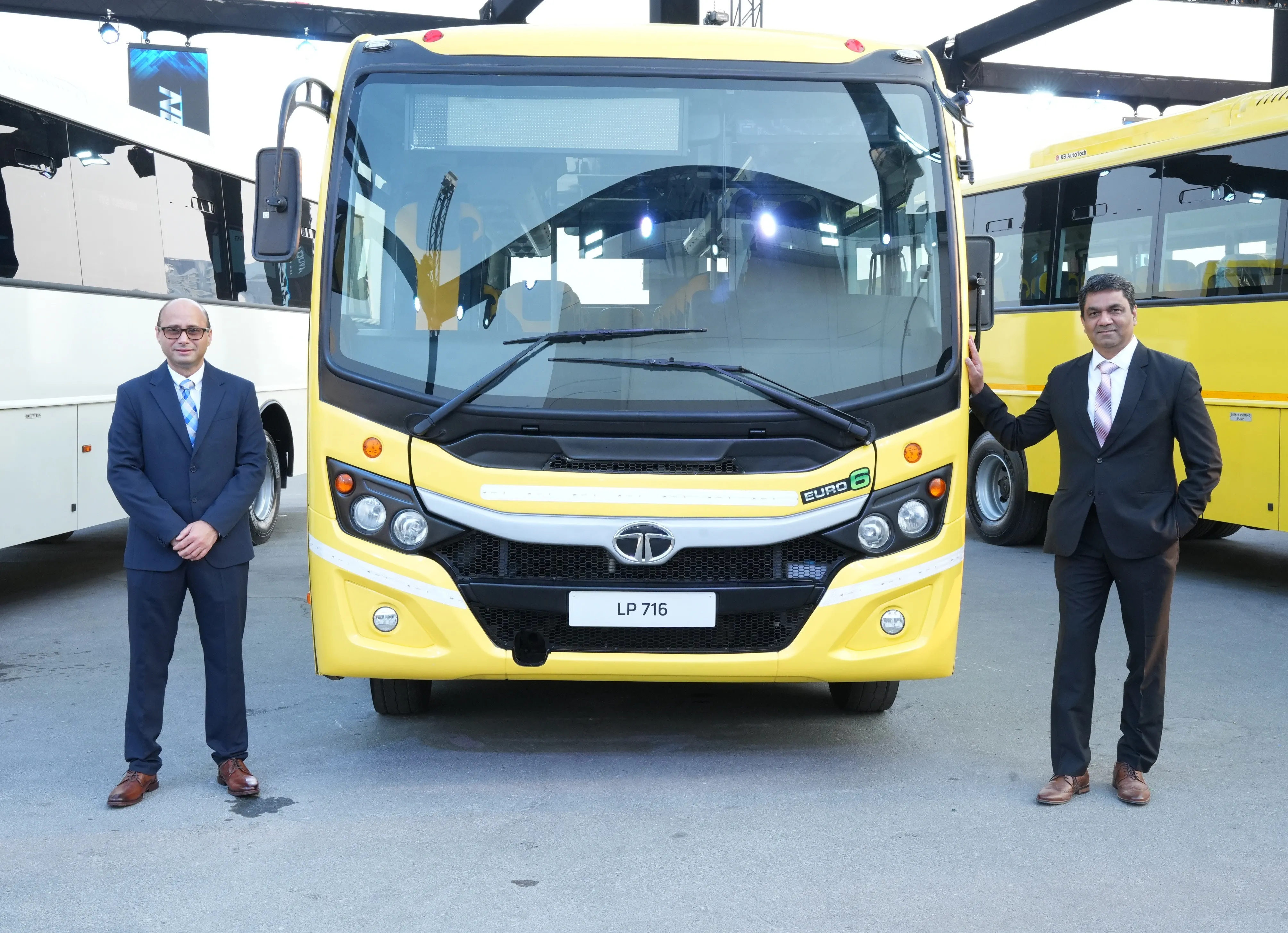 Tata Motors Commercial Vehicles Unveils Euro 6 Line-up in GCC | Auto Trader UAE
