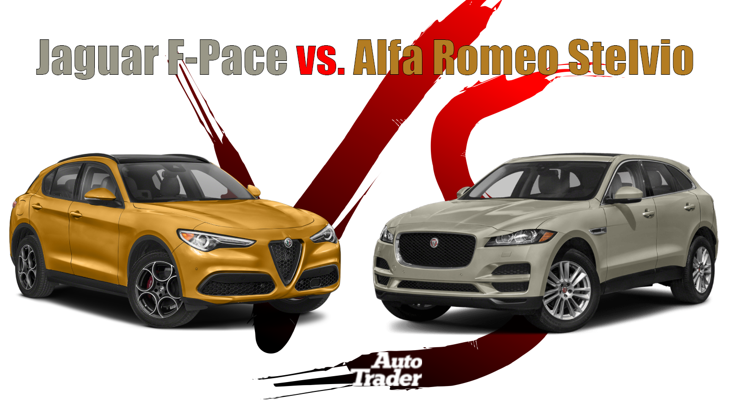 Jaguar F-Pace vs. Alfa Romeo Stelvio: Sporty Luxury SUV | Auto Trader UAE