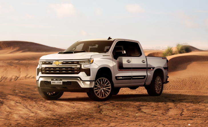 Chevrolet Silverado Chafar Edition Arrives in UAE – Exclusive GCC | Auto Trader UAE