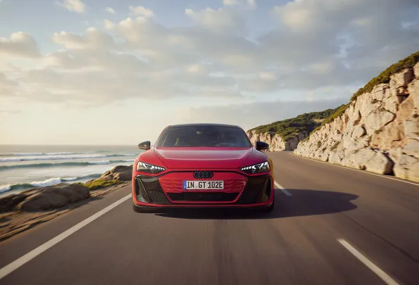 Audi e-tron GT quattro Launches in Dubai – Electric Gran Turismo | Auto Trader UAE