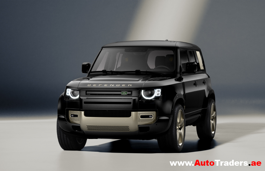 Defender Rugby World Cup 2023 Limited Edition I A Triumph of Strength and Versatility | Auto Trader UAE