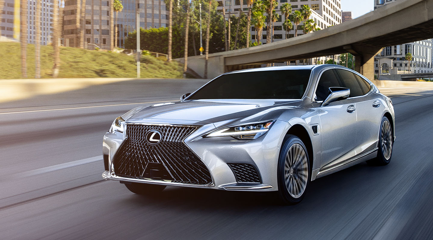 2025 Lexus LS in Dubai: Luxury, and 35 Years of Excellence | Auto Trader UAE