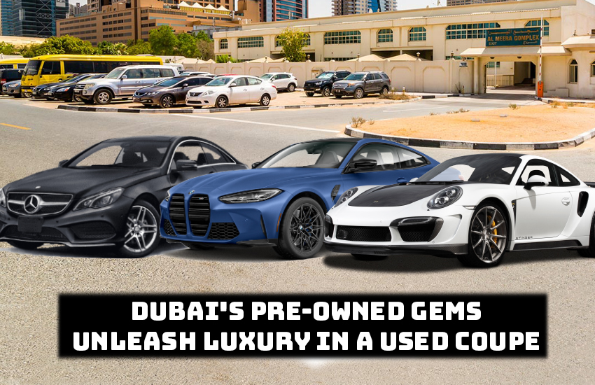 Dubai's Pre-Owned Gems: Unleash Luxury in a Used Coupe | Auto Trader UAE