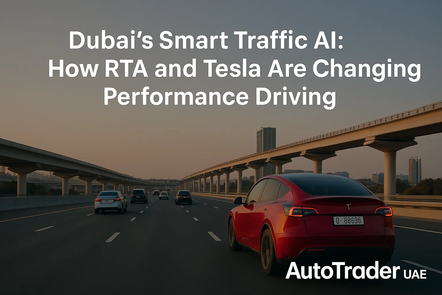 Dubai’s Smart Traffic AI: How RTA and Tesla Are Changing Performance Driving | Auto Trader UAE