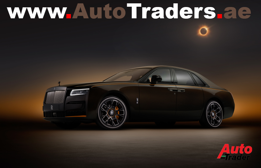 Rolls-Royce Black Badge Ghost Ékleipsis I  A Celestial Masterpiece Unveiled  | Auto Trader UAE