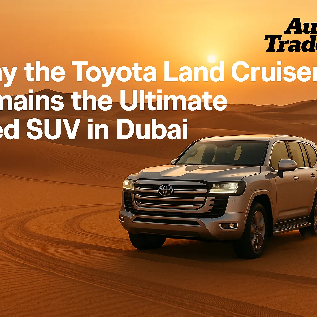 Why the Toyota Land Cruiser Is the Best Used SUV to Buy in Dubai | Auto Trader UAE